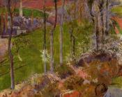 保罗 高更 : Winter